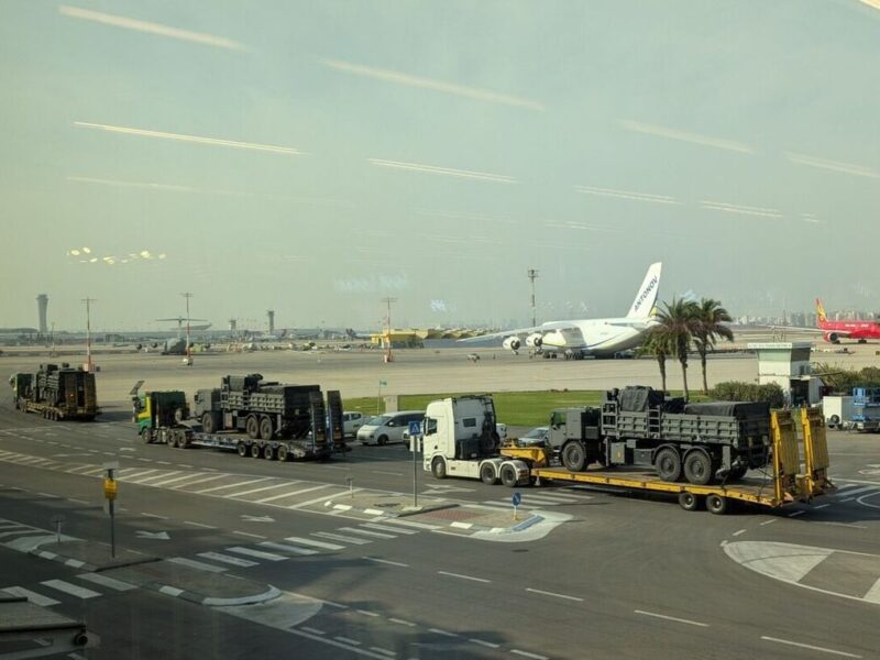 ورود یک محموله تجهیزات نظامی آمریکایی به تلآویو / نفش امارات در این میان چیست؟