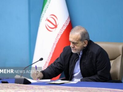 پزشکیان: پایان اشغال، راه حل اصولی مسئله فلسطین است