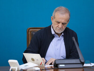 پیام تسلیت رئیس جمهور به سقاب اصفهانی