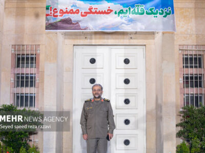 پیام رئیس سازمان بسیج مستضعفین خطاب به رهبر معظم انقلاب اسلامی