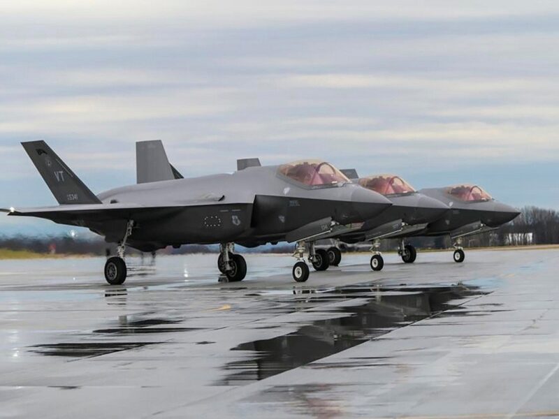 پیامدهای معامله ۱۴۲ میلیارد دلاری اف‑۳۵ در منطقه خلیج فارس