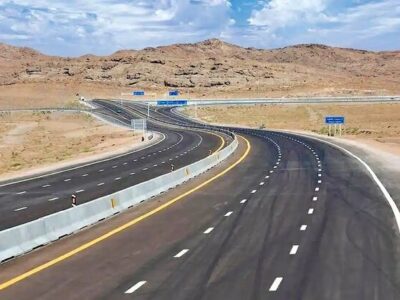 پیشرفت فیزیکی ۹۵ درصدی آزادراه تبریز-بازرگان تا پایان سال جاری