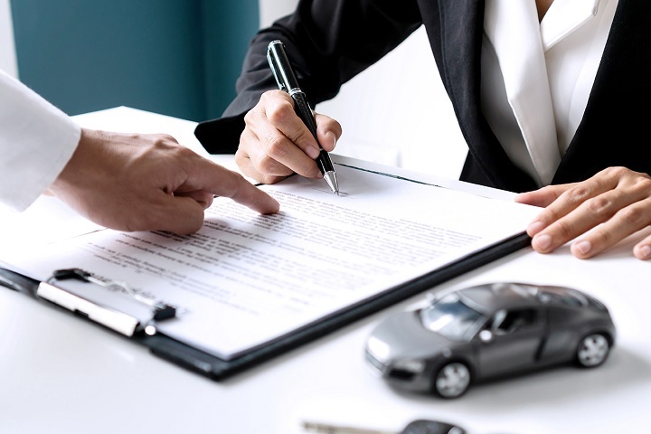 انتقال سند رسمی خودرو