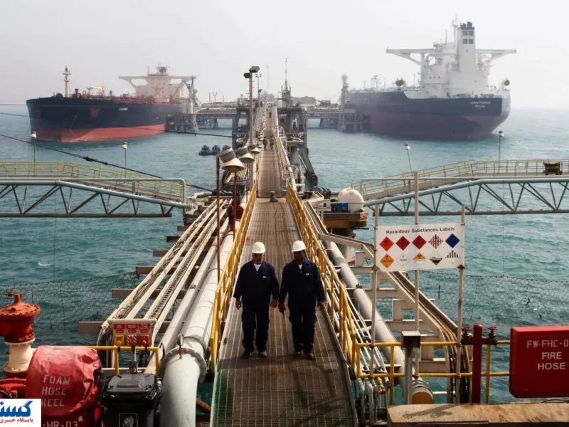 چشمه نفت و بنزین ایران فوران کرد