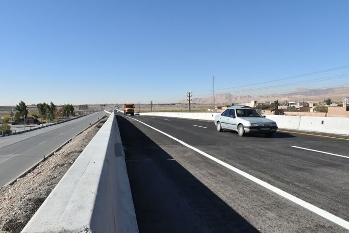 ۱۲ کیلومتر از جاده بجنورد – جنگل گلستان آماده بهره‌برداری است