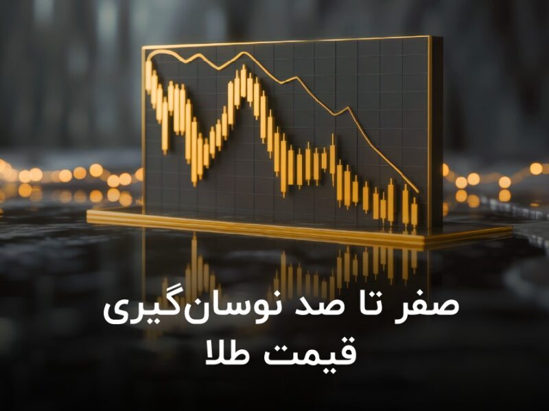 صفر تا صد نوسان گیری قیمت طلا