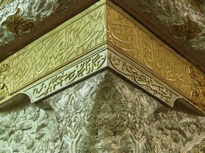 آبکاری طلای ضریح امیرالمؤمنین؛ بافناوری بومی دانشگاه جامع امام حسین(ع)