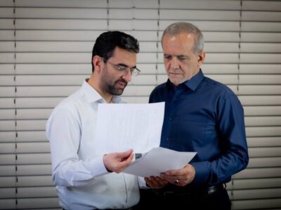 آذری جهرمی:پزشکیان قانون تابعیت فرزندان را برای اعضا هیئت دولت اجراکند