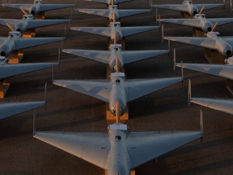 آمریکا یک اسکادران پهپاد شاهد ۱۳۶ در خاورمیانه مستقر کرد+ تصاویر