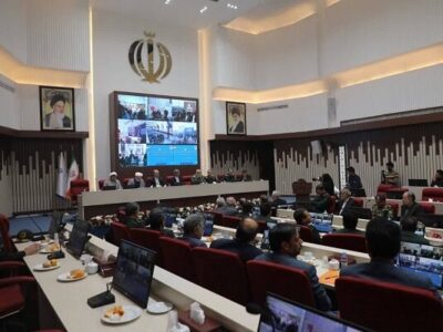 آیین افتتاحیه ۲۸۲ پروژه آبرسانی ۱۷۷ روستا برگزار شد