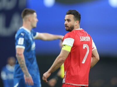 ادای احترام سروش رفیعی به هادی نوروزی+ عکس