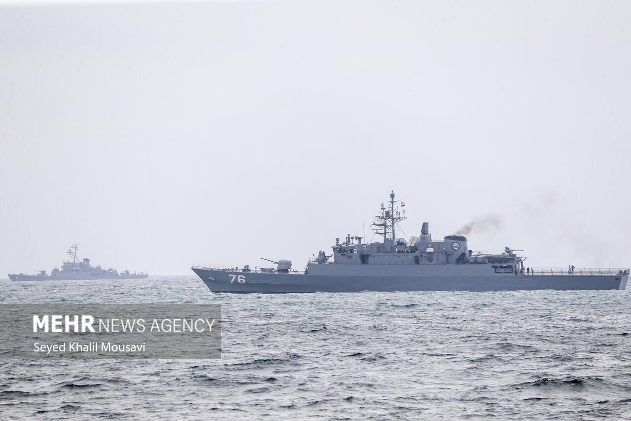 از خلیج فارس تا قلب اقیانوس، جمارانِ با قدرت پنجبرابر در اقیانوسها از خلیج فارس تا قلب اقیانوس، جمارانِ با قدرت پنجبرابر در اقیانوسها