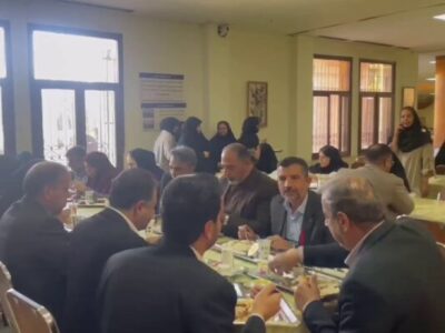 اقدام عجیب همراهان مهاجرانی؛ حضور در سلف ناهار خواهران