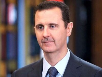 انتشار یک عکس عجیب از بشار اسد و همسرش جنجال آفرید/ این تصویر واقعی یا جعلی است؟