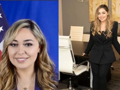 انتصاب زن ایرانی‌ در دولت ترامپ / مورا نامدار کیست؟ + عکس