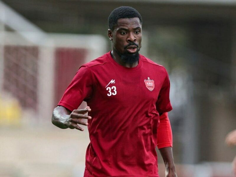 اوریه در مسیر جدایی از پرسپولیس