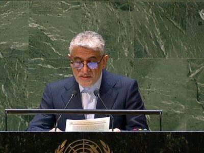 ایروانی: جهان باید قاطعانه برای پایان نسلکشی اسرائیل اقدام کند