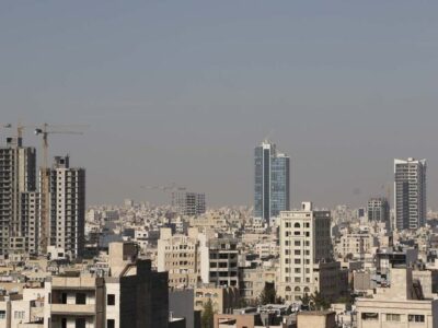 باران آلودگی تهران را شست| بعد از چند روز هوا قابل قبول شد