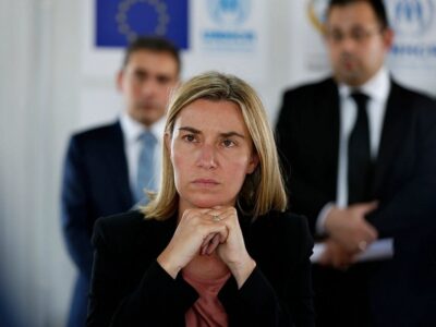 بازداشت رییس سابق سیاست خارجی اتحادیه اروپا و دو دپیلمات ارشد