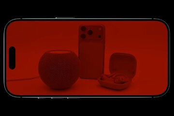 باگ عجیب آیفون / عکسهای گالری، قرمز شدند!