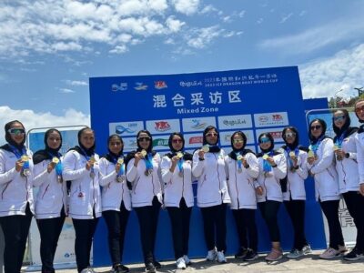 برترینهای مرحله نخست لیگ دراگون بوت بانوان+ عکس