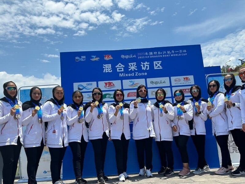 برترین‌های مرحله نخست لیگ دراگون بوت بانوان+ عکس