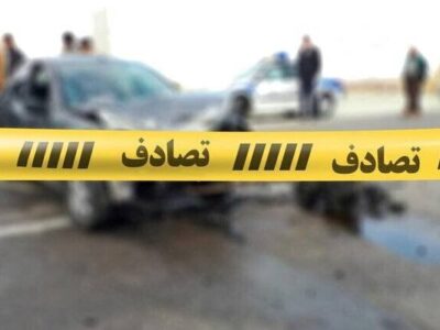 برخورد مرگبار سمند و پراید در محدوده زیدار/ امدادگران پنج مجروح را به بیمارستان منتقل کردند
