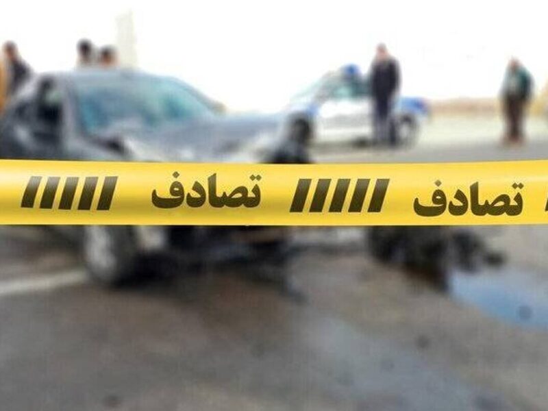 برخورد مرگبار سمند و پراید در محدوده زیدار/ امدادگران پنج مجروح را به بیمارستان منتقل کردند