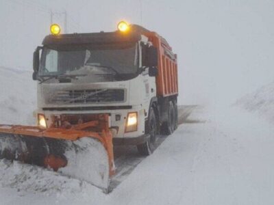 برفروبی ۶۸ هزار کیلومتر از جاده‌های کشور