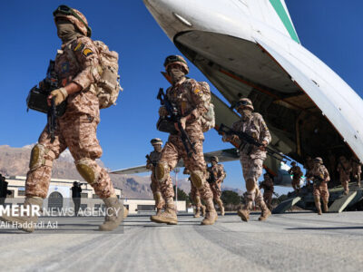 برگزاری رزمایش مشترک ضد تروریستی کشورهای عضو شانگهای در ایران