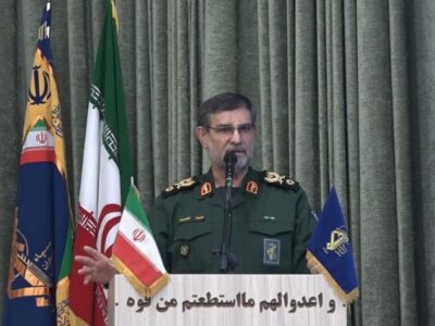 برگزاری همایش هفته دانش و پژوهش در نیروی دریایی سپاه