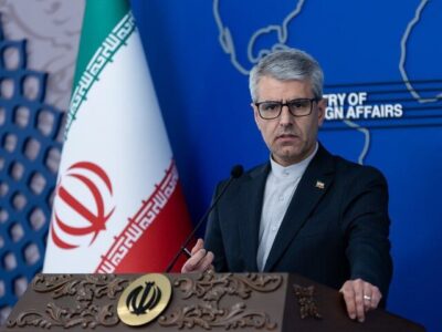 بقایی: تداوم نسلکشی فلسطینیان را به شدت محکوم میکنیم