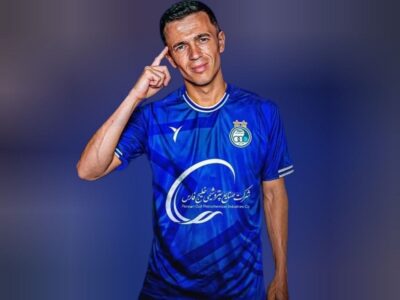 بوسه ۵۱ میلیونی یاسر آسانی خبرساز شد!