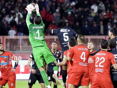 بیانیه تند باشگاه پرسپولیس درباره اتفاقات بازی با تراکتور