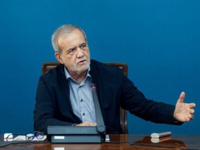 تأکید پزشکیان بر توسعه حمل و نقل ریلی حومه‌ای تهران