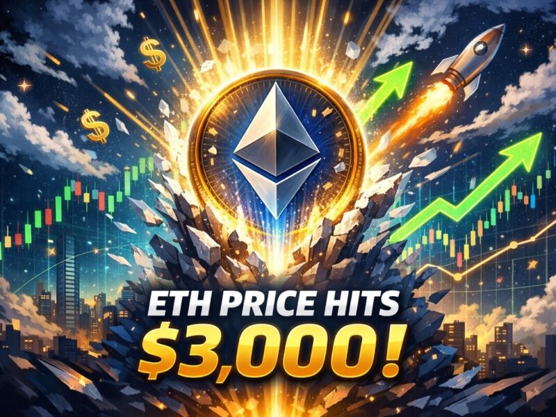 تحلیلگران اتریوم «شکست صعودی» را پیش‌بینی می‌کنند، قیمت اتر به ۳,۰۰۰ دلار بازمیگردد؟