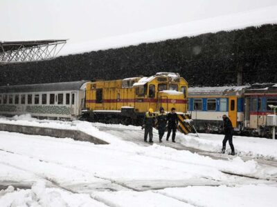 تردد تمامی قطارهای مسافری خراسان رضوی طبق برنامه زمان‌بندی‌شده