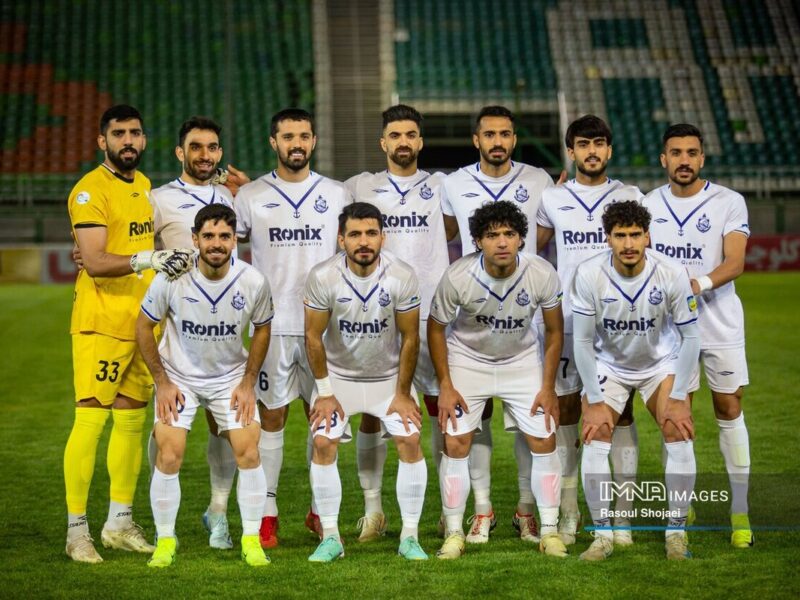 ترکیب اصلی ملوان برای دیدار با مس شهربابک