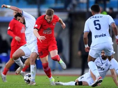 ترکیب متفاوت تراکتور مقابل ملوان / اسکوچیچ آرایش جدید رو کرد