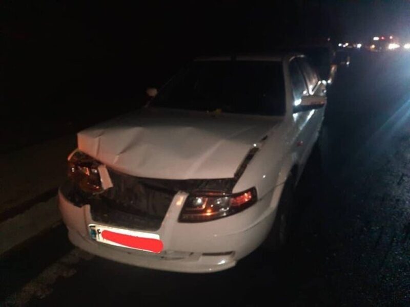 تصادف شدید ۱۶ خودرو در بزرگراه امام علی تهران