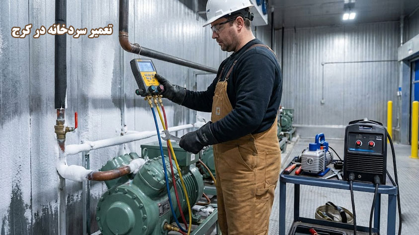 تعمیر سردخانه در کرج تعمیر سردخانه در کرج