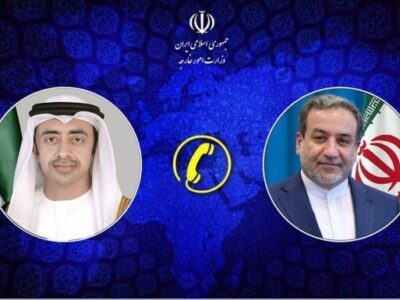 تماس تلفنی وزرای امور خارجه ایران و امارات درباره تحولات یمن