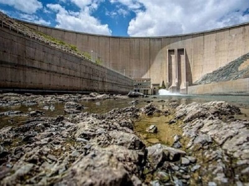 تهران در آستانه بحران آب /ورودی سد‌های تهران به کم‌ترین حد رسید