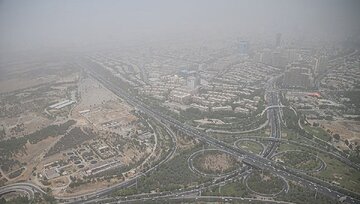 تهران نهمین شهر آلوده جهان شد اما مدارس تعطیل نشد!