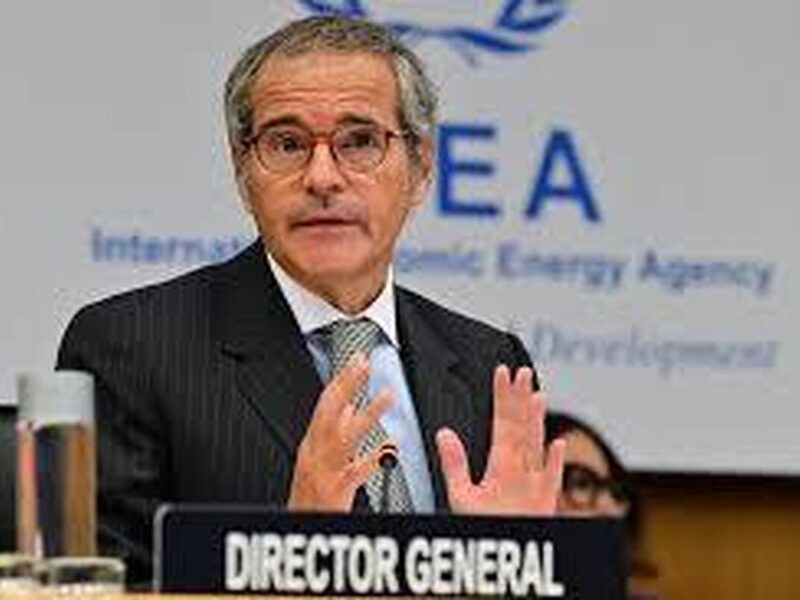 توضیح گروسی درمورد حضور بازرسان آژانس در ایران