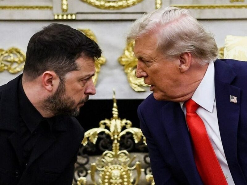 تیر خلاص ترامپ به زلنسکی / ضربالاجل ترامپ برای واگذاری سرزمینهای اوکراین به روسیه