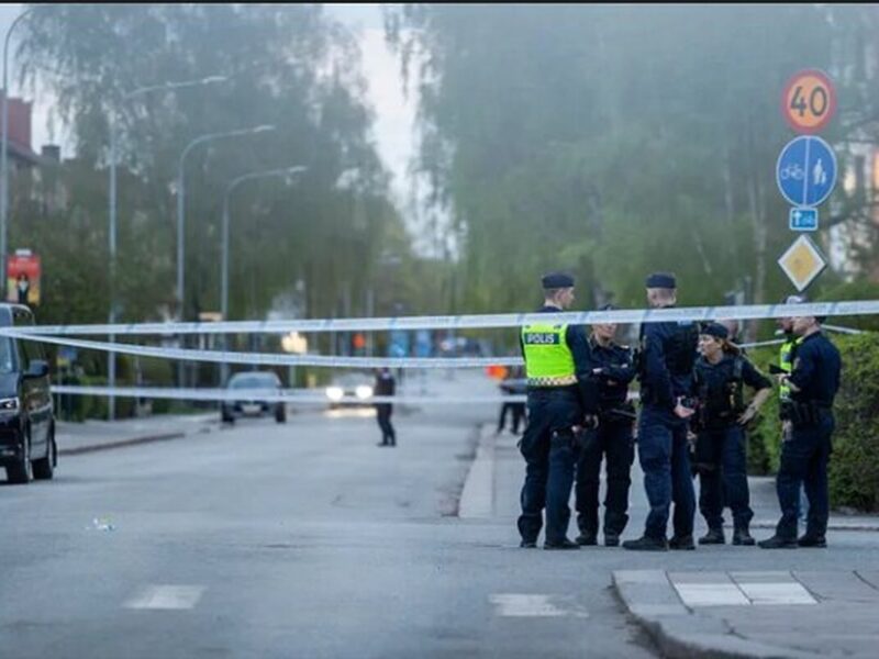 تیراندازی مرگبار در سوئد / ۲ نفر جان باختند