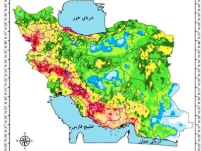 ثبت رکورد جدید بارش‌ها در غرب و جنوب کشور| جزیره خارگ در صدر پربارش‌ترین‌ها