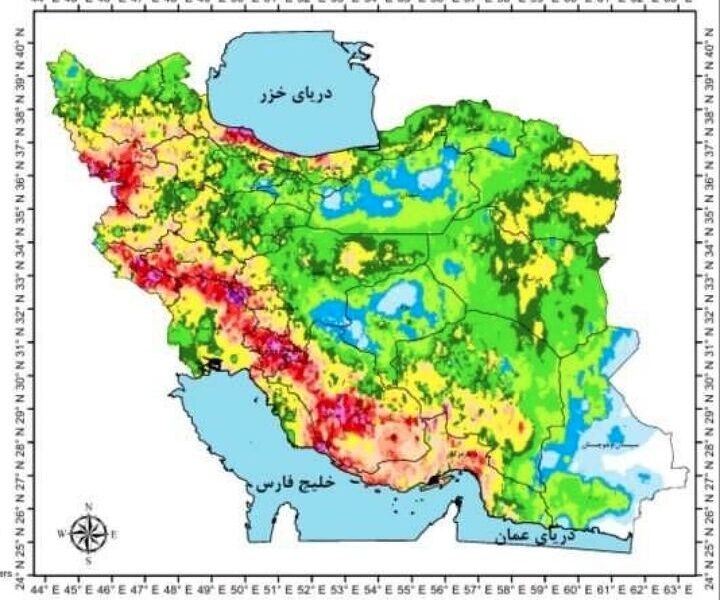 ثبت رکورد جدید بارشها در غرب و جنوب کشور| جزیره خارگ در صدر پربارشترینها