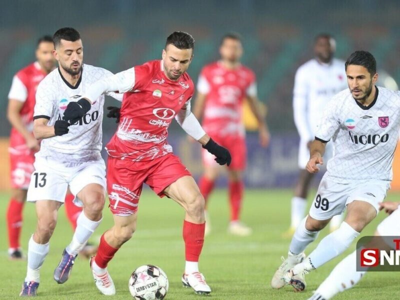 جدول لیگ ایران در پایان روز دوم از هفته پانزدهم+ عکس